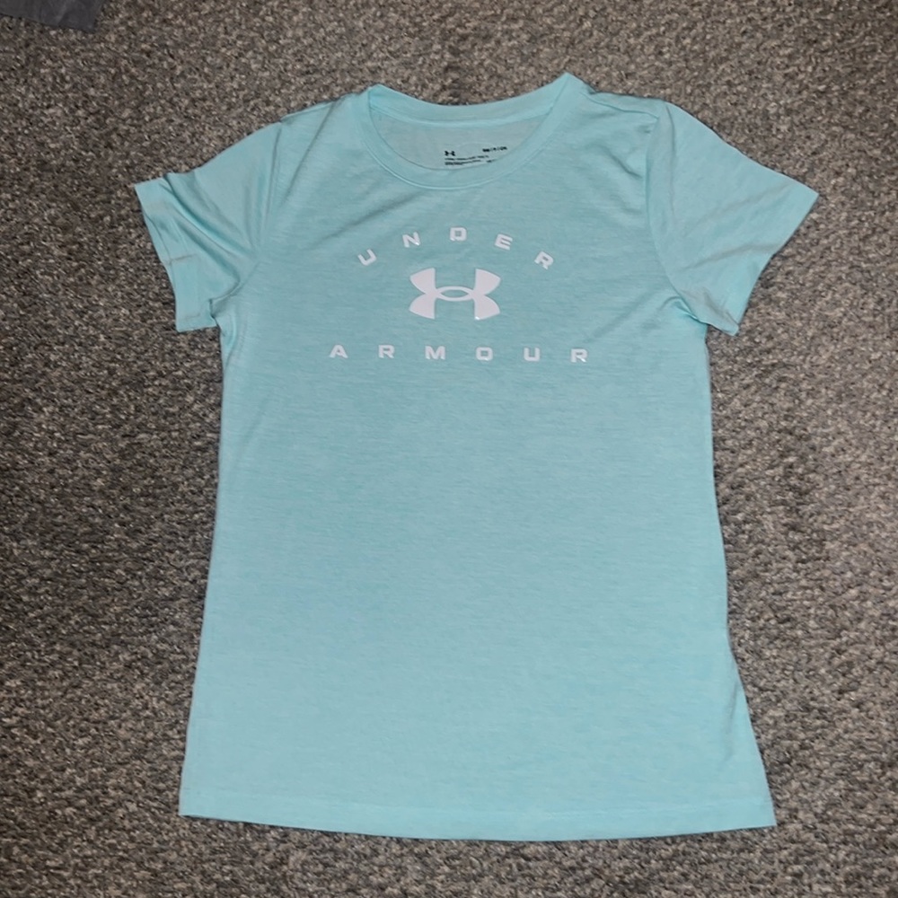Under Armour too. Small